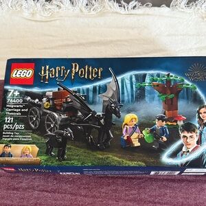 LEGO Harry Potter Carriage and Thestrals Set NIB